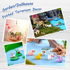 105 Miniature Fairy Garden Accessories, Fairy Garden Kit, Fairy Garden Animals - Image 2
