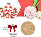 Bow Charms for Bracelet Jewelry Making Cute Bracelet Charms | 18Pcs, Bow Charms - Image 7
