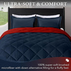 downluxe King Size Comforter Set - Image 2