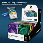 Wisdom Blue Dual Matte Card Sleeves, Katomula Card Sleeves - Image 7