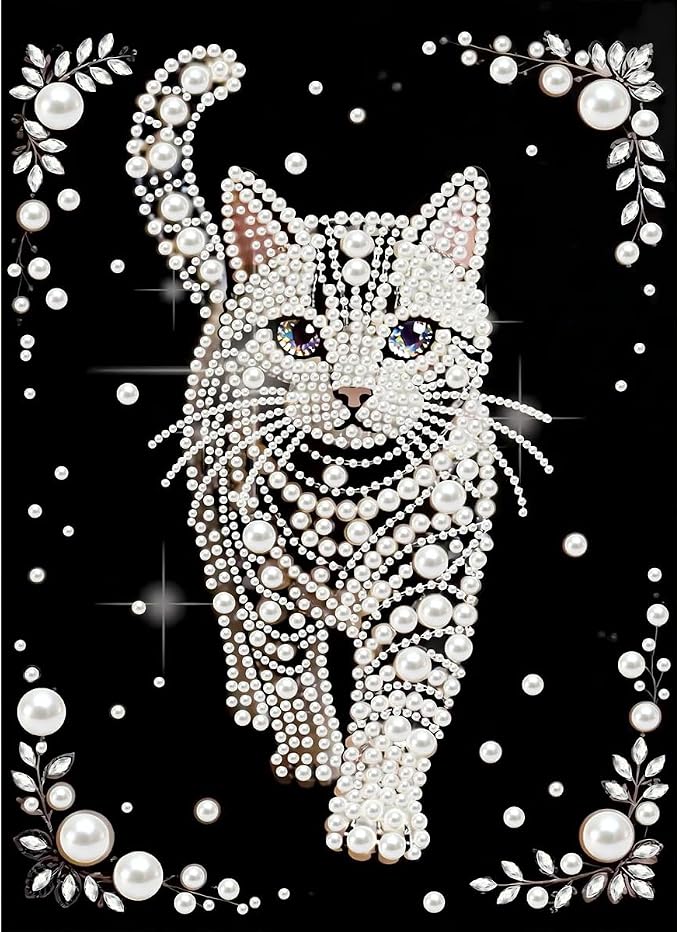 GEMFAMILY 5D Diamond Pearl Painting Kits by Unknown