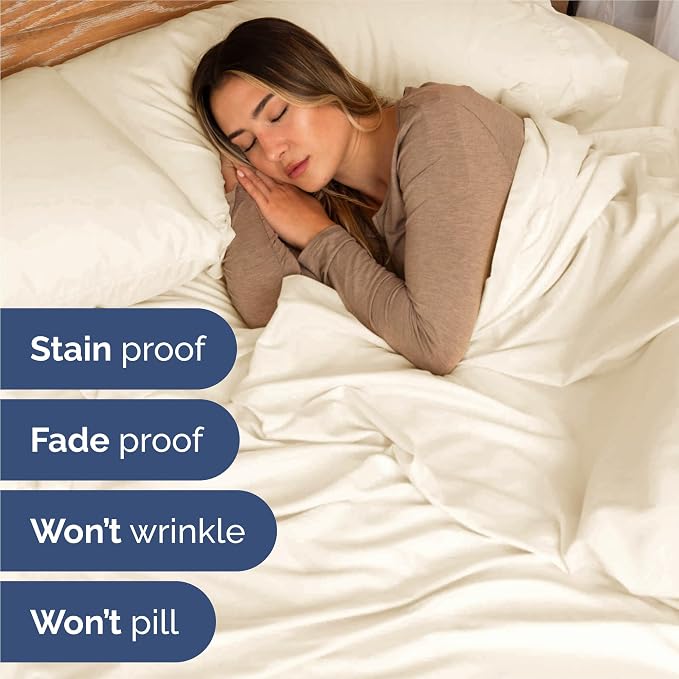 Split King 7 Piece Sheet Set - Image 5