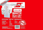 12.125" x 10ft Roll of Oracal 651 White Craft Vinyl - Image 5