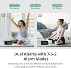 Odokee Digital Dual Alarm Clock - Image 4