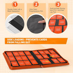 Premium Card Binder 12 Pocket for 720 Pockets Trading Card Binder, PU Zipper - Image 4