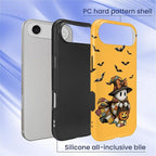 Case for iPhone 17 Air, Scratch Resistant Hybrid Double Layer Hard Shell，Cute - Image 2