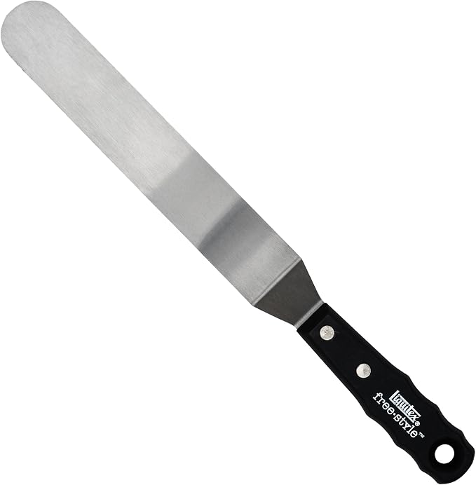 Liquitex Professional Freestyle Large Painting Knife, No. 18 by Liquitex