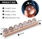 7 Pcs Planet 3D Solar System Crystal Ball Model Gift Space Astronomy Gift - Image 4