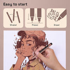 ARTISTRO 12 Skin Tone Paint Pens - Image 7