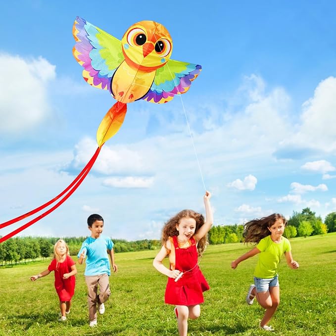 HENGDA KITE Animals Kite for Kids Beginners and Adults Cute Design High - Image 4