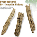 PINVNBY Natural Driftwood for Aquarium Large Reptile Terrarium Decor - Image 7