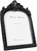 Cuspin 8x10 Black Picture Frame Vintage Frames, Ornate Arched Resin Photo Frame by Cuspin