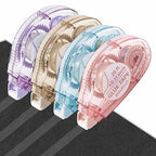 Glue Tape for Scrapbooking, Scrapbook Tape 4 Pcs, Double Sided Tape Roller for by MARCADORUSScrapbookCraftSupplies