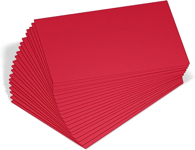 30 PCS EVA Foam Craft Sheets, 12 x 8 in, 2mm Thick Foam Boards by Unknown