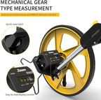 Zozen Measuring Wheel in Feet and Inches, Double Collapsible, Mechanical | - Image 5
