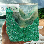 1.3 LB Crushed Glass Broken Piece Granules - Image 2