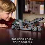 LEGO Technic Koenigsegg Jesko Absolut Grey Hypercar, Sports Car Building Set - Image 6