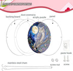 Acrylic Puzzle Suncatcher, Stained Glass Style Art DIY Puzzle - Image 5
