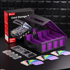 Trading Card Storage Box – 3500+ Magnetic MTG Deck Box - Image 9