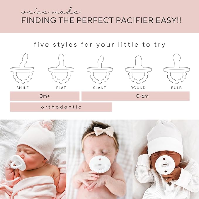 Ryan & Rose Cutie PAT Pacifier Teether (Starter Kit, Wilderness)