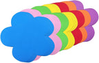 35Pcs Foam Flower Cut Outs 6'' Large Foam Flower Shapes Decoration Bulletin by MixTeach