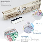 3D Stained Glass Window Film, Decorative Window Privacy Film - Image 6
