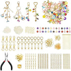 BORUTO 514Pcs Keychain Making Kit, Jewelry Making kit by BORUTO