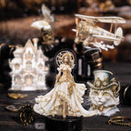 Yoksas Vintage Victorian Steampunk Stickers - Image 4