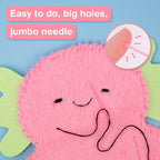 Avenir My First Sewing Kit for Kids Ages 6-8 | Learn to Sew Stuffed Animal - Image 3