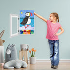 Kids Art Frames, 11x14 Front Opening Kids Artwork Frames Changeable, Holds 50 - Image 7