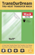 TransOurDream Heat Transfer Mask & Iron on Tape by TransOurDream