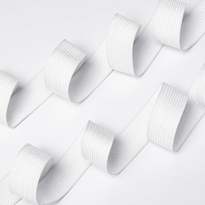 Elastic Band for Sewing, 3/4 Inch x 12 Yard High Elasticity Sewing Elastic - Image 2