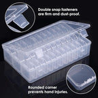 OUTUXED Bead Organizer Box, Mini Craft Storage Containers Boxes - Image 3