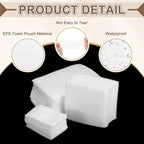 uxcell 50 Pcs Cushion Foam Pouches, Photo Frame - Image 3