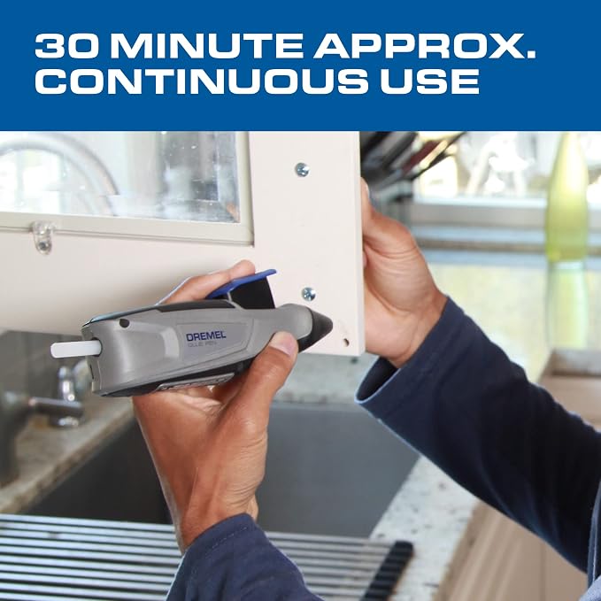 Dremel HSGP-01 4V Cordless USB Rechargeable Hot Glue Pen Glue Gun, Fast - Image 10
