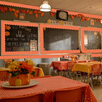 6 Rolls 196.8 Ft Fall Bulletin Board Borders - Image 6