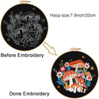 Louise Maelys Mushroom Embroidery Kit - Image 3