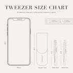 Tweezerman Petite Tweeze Set for Eyebrows - Image 4