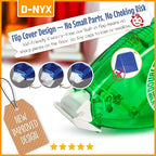 D-NYX 4 Pack Double Sided Tape Roller, Glue Tape Roller - Image 4