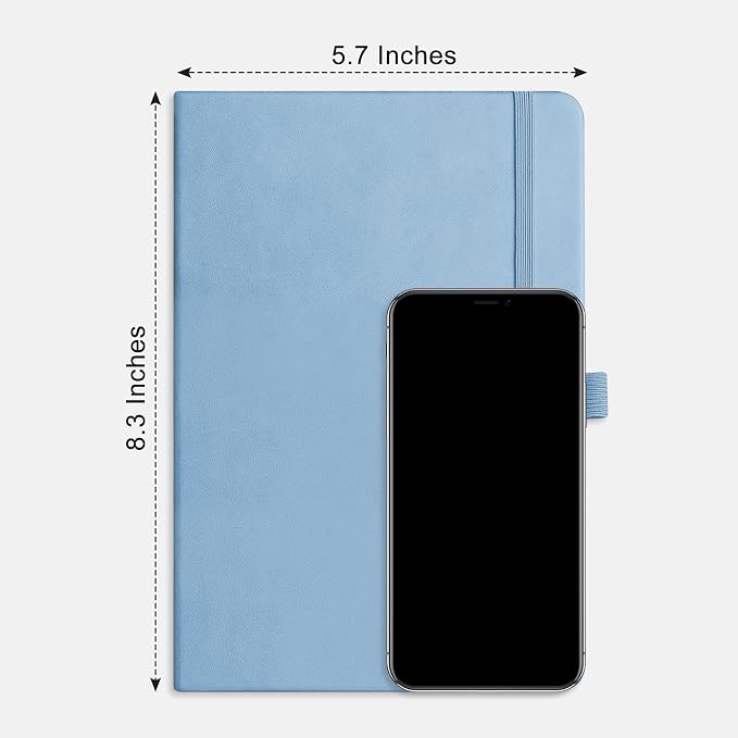 RETTACY Graph Grid Paper Notebook, 192 Pages, A5 Size | 5 Squares per Inch - Image 8