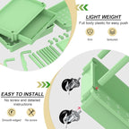 Goovilla 4 Tier Rolling Utility Cart Organizer - Image 3