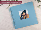 potricher 12 x 12 Inch Large DIY Scrapbook Photo Album 80 Pages Thick Kraft - Image 2
