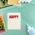 9 Pcs/Set Creative Positioning Pieces Card Corners Helpers - Image 9