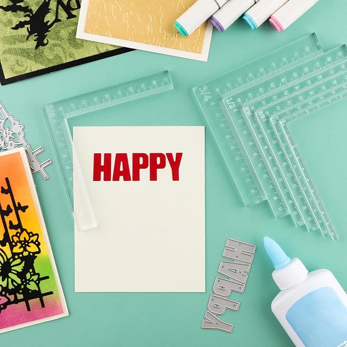 9 Pcs/Set Creative Positioning Pieces Card Corners Helpers - Image 9