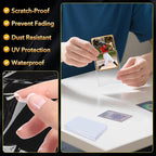 800 Counts Card Sleeves, Premium Clear Polypropylene Card Sleeves, Penny - Image 4