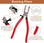 Key Fob Hardware Set, Key Lanyard, Keychain Making Kit Crafts DIY Supplies - Image 4