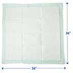 Medline Bed Pads Disposable Adult, Heavy Duty Chux Pads, Incontinence Bed Pads - Image 6