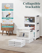 OlarHike 23QT Stackable Lockable Storage Bins - Image 4