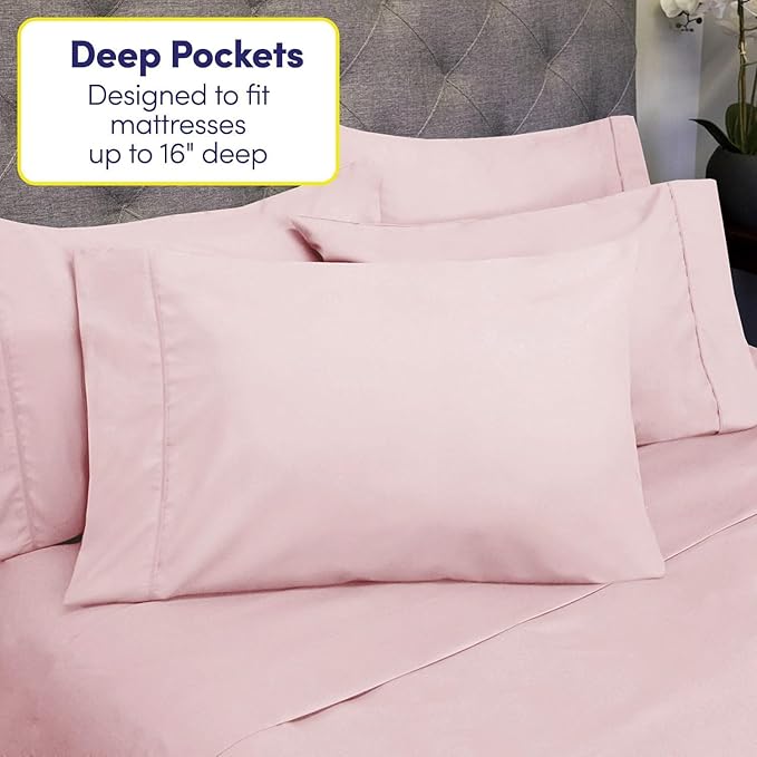Cal King Size Bed Sheets - Image 5