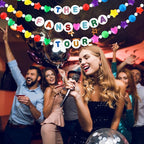 Simgoing DIY Giant Friendship Bracelet Garland Kit Customizable Party Banner - Image 6